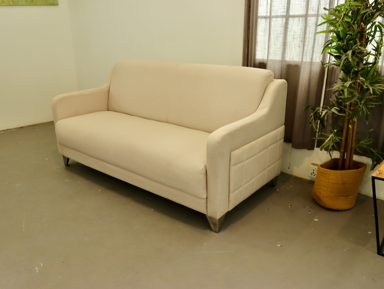 Bikash Three Seater Sofa
